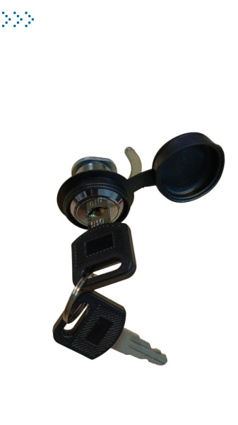 ЗИП для Plock 2 Два ключа с сердечником замка